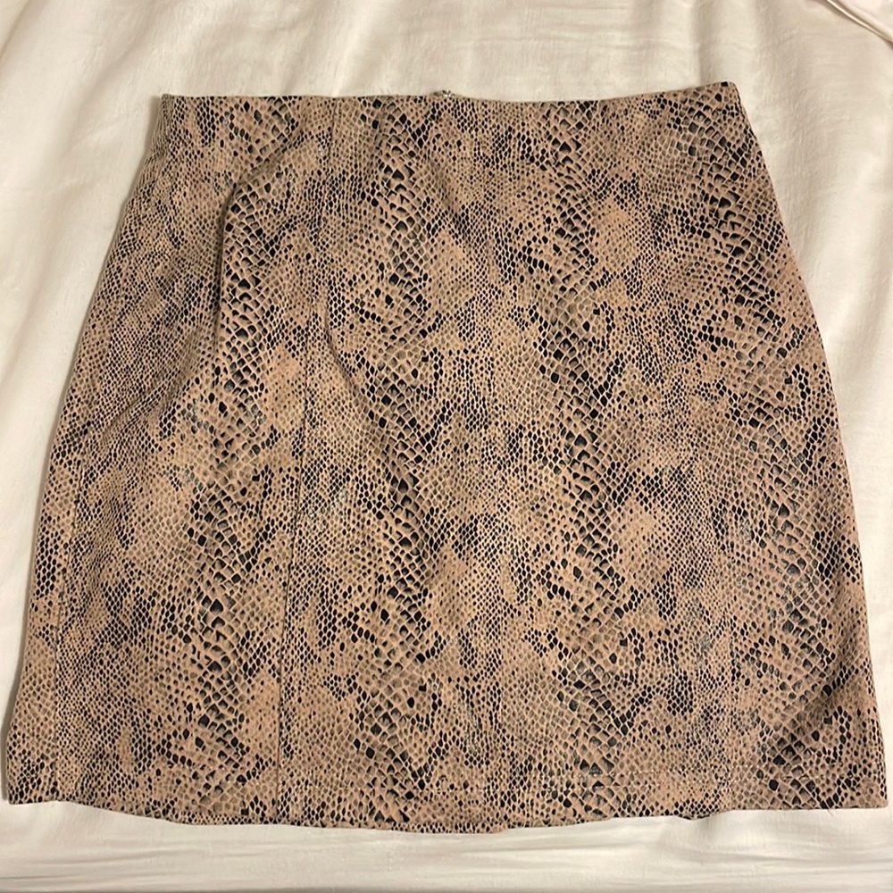 Snake print shirt from these three boutique